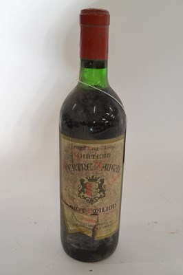 Lot 171 - Chateau Tertre Daugay 1966 Saint Emillion, one...