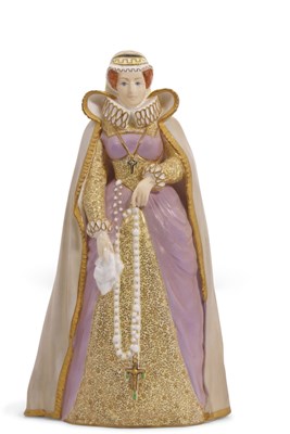 Lot 40 - A Royal Worcester figure of  Mary Queen of...