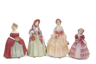 Lot 50 - A group of four mid 20th Century Royal Doulton...