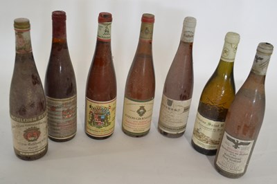 Lot 257 - Seven assorted German white wines, to include...