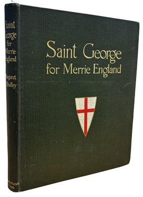 Lot 445 - MARGARET H BULLEY: ST. GEORGE FOR MERRIE...