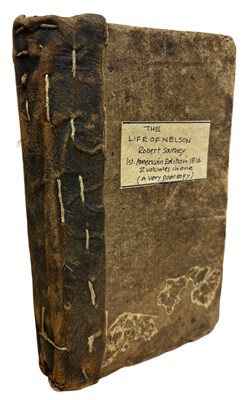 Lot 1152 - ROBERT SOUTHEY: THE LIFE OF NELSON, 1814....