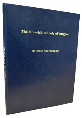 Lot 489 - SIR FRANCIS AVERY JONES: THE NORWICH SCHOOL OF...