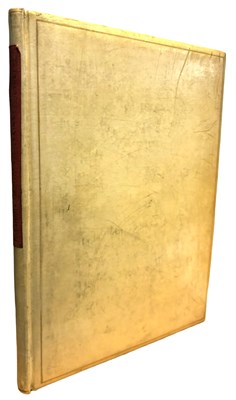 Lot 1286 - MARSHAM FAMILY GENEAOLOGY. A vellum-bound...