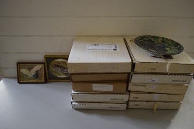 Lot 502 - QUANTITY OF BOXED KNOWLES COLLECTORS PLATES...