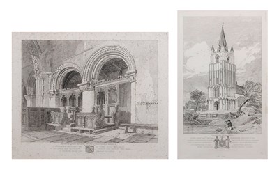 Lot 433 - John Sell Cotman (1782-1842), 'Walsoken Church'...