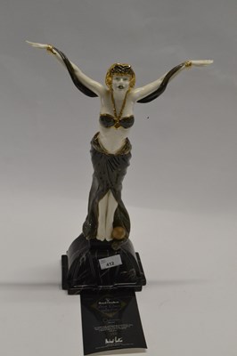 Lot 412 - Royal Doulton Art Deco Figure; Optimism HN4165 Limited Edition