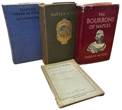 Lot 617 - NAPLES INTEREST: 4 Titles: LACY...