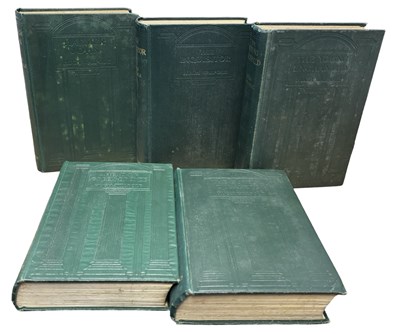 Lot 335 - HUGH WALPOLE: 5 Titles: THE JOYFUL DELANEYS;...