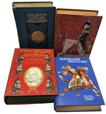 Lot 607 - NELSON INTEREST: 4 Titles: J C HADDEN: THE BOY'...