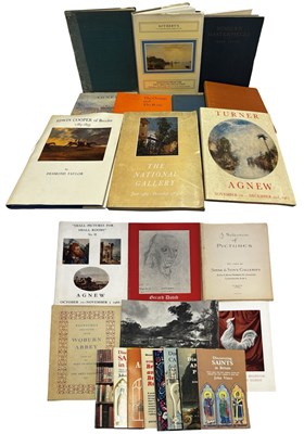 Lot 956a - A collection of art and painting books,...