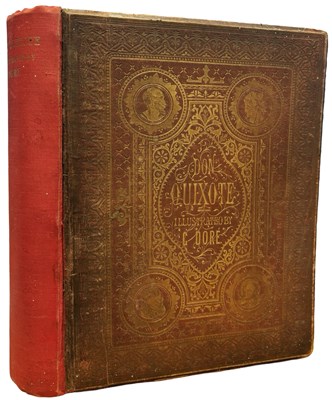 Lot 298 - CERVANTES, J W CLARK (Ed) AND GUSTAV DORE...