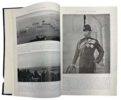 Lot 1004 - C N ROBINSON (Ed): THE TRANSVAAL WAR ALBUM -...