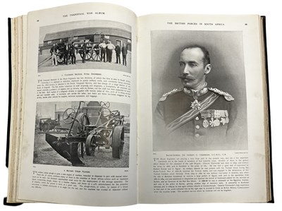 Lot 1004 - C N ROBINSON (Ed): THE TRANSVAAL WAR ALBUM -...