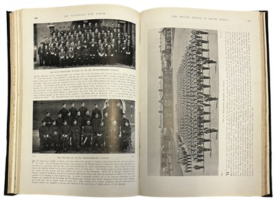 Lot 1004 - C N ROBINSON (Ed): THE TRANSVAAL WAR ALBUM -...