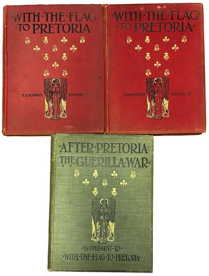 Lot 1005 - H W WILSON: WITH THE FLAG TO PRETORIA - A...