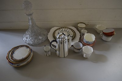 Lot 511 - MIXED LOT VARIOUS TEA WARES TO INCLUDE SHELLEY...