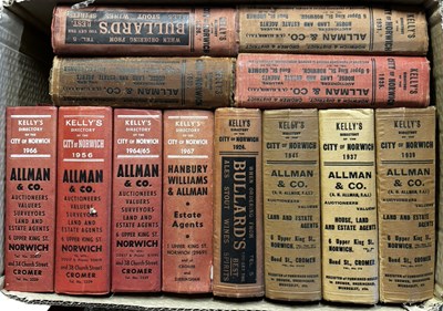 Lot 1026 - ONE BOX: KELLY'S DIRECTORIES OF THE CITY OF...