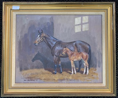 Lot 24 - Neil Cawthorne (British,1936-2022). Horse and...