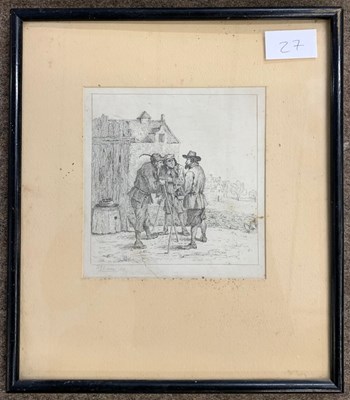 Lot 27 - Frederick James Crome (1796-1831), Three...