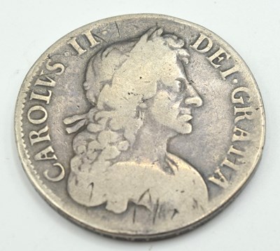 Lot 23 - Charles II (1660-85) 1682 Crown (A/F - date...