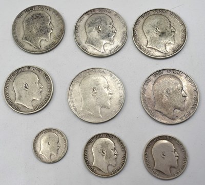 Lot 48 - Quantity of ERVII silver coinage to include...