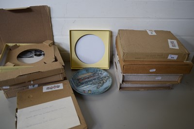 Lot 524 - QUANTITY OF MODERN CHINESE COLLECTORS PLATES