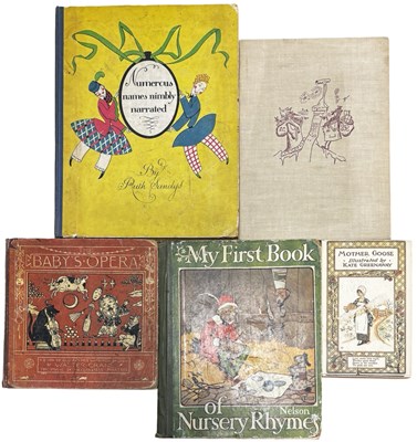 Lot 270 - VINTAGE CHILDRENS: 5 Titles: RUTH SANDYS:...