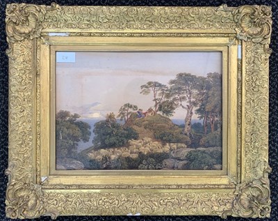 Lot 28 - British School, 18th century, landscape with...