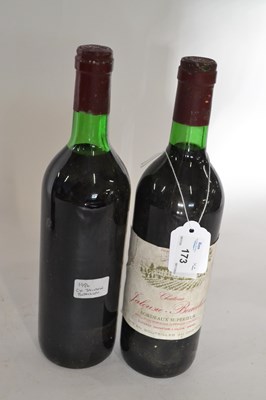 Lot 173 - 1986 Chateau Jalouse Beaulieu, Bordeaux...