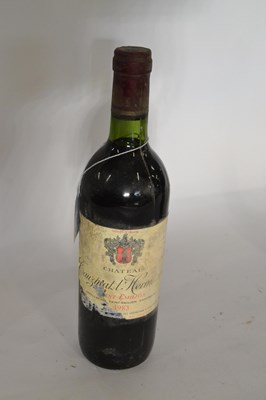 Lot 172 - 1983 Chateau Cauzinat l'Hermitage, St Emilion,...