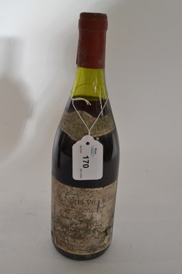 Lot 170 - 1987 Cotes du Nuits Villages, Paul Reitz, 1...