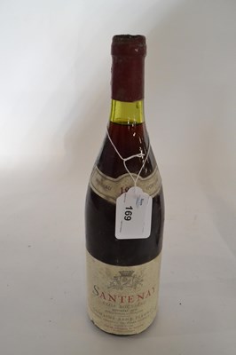 Lot 169 - 1975 Santenay, R Fleurot, 1 bottle