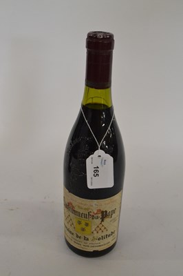 Lot 165 - 1988 Chateaunuef du Pape, Domaine de la...