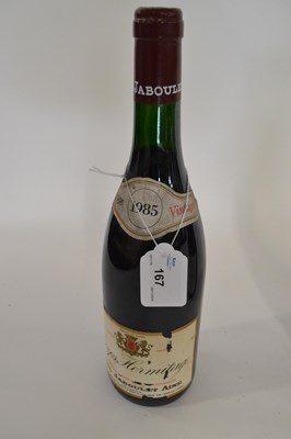 Lot 167 - 1985 Crozes Hermitage, P Jaboulet, 1 bottle