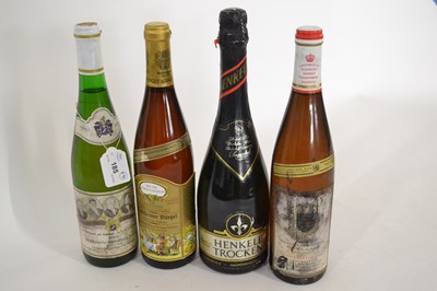 Lot 185 - 1986 Dalsheimer Steig Auslese, 1 bottle, 1983...