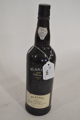 Lot 192 - Blandy's Duke of Clarence Rich Madeira, 1 bottle