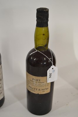 Lot 205 - Old Port - 15/- Shillings (1940's), 1 bottle