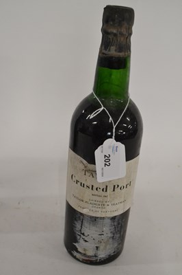 Lot 202 - 1967 Taylor's Port, 1 bottle