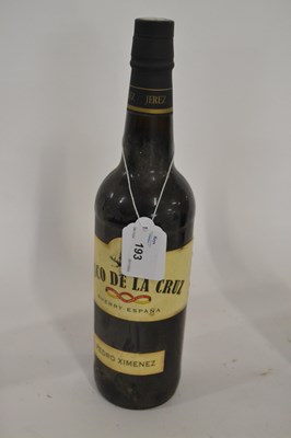 Lot 193 - Casco du la Cruz Pedro Ximenez, 1 bottle