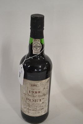 Lot 206 - 1989 Smith Woodhouse LB Vintage Port, 1 bottle