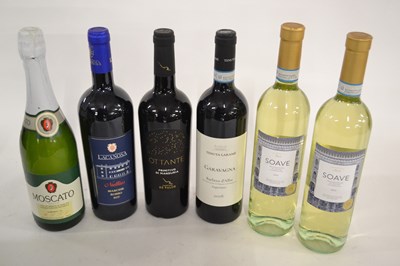 Lot 244 - Barbera, Soave etc, 6 bottles