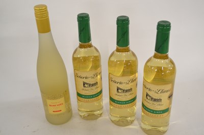 Lot 241 - Senorio Llanos White Wine, 3 bottles and...