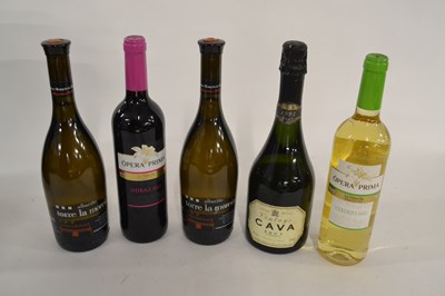 Lot 243 - Mixed Spanish Red Wine, White and Cava...