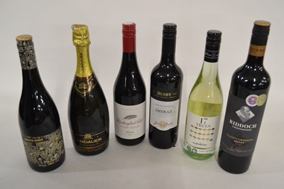 Lot 245 - Mixed Australian Red and White Wine, Lindauer...