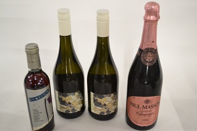 Lot 248 - Paul Masson California Pink Champagne, 1...