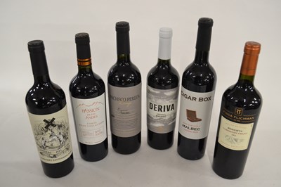 Lot 247 - Argentian Red Wine, 6 bottles