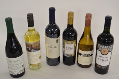 Lot 249 - Argentian Red & White Wine, 6 bottles