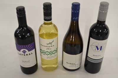 Lot 250 - Chilean Red & White Wine, 4 bottles