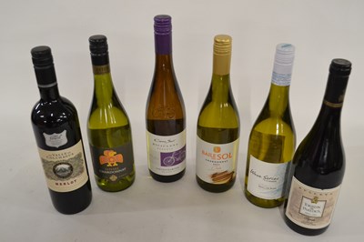 Lot 251 - Chilean Red & White Wine, 6 bottles